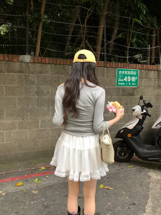 Tiered skirt