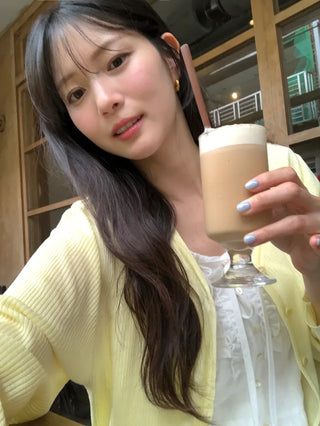 [3 colors] Frill Blouse