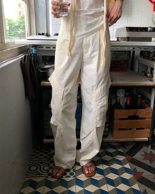 [3 colors] Summer Cargo Pants