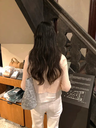 (5 colors) Bolero Cardigan
