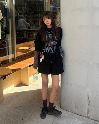 Easy Short Sweatpants