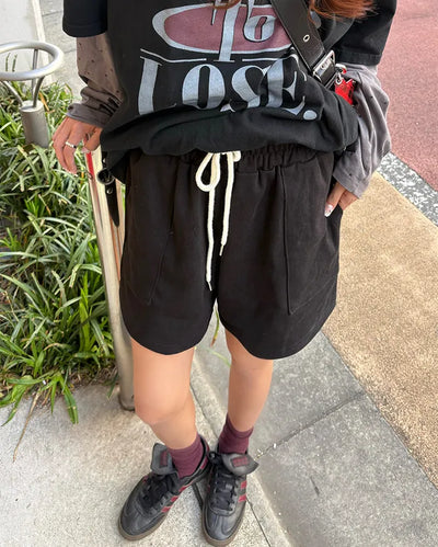 Easy Short Sweatpants