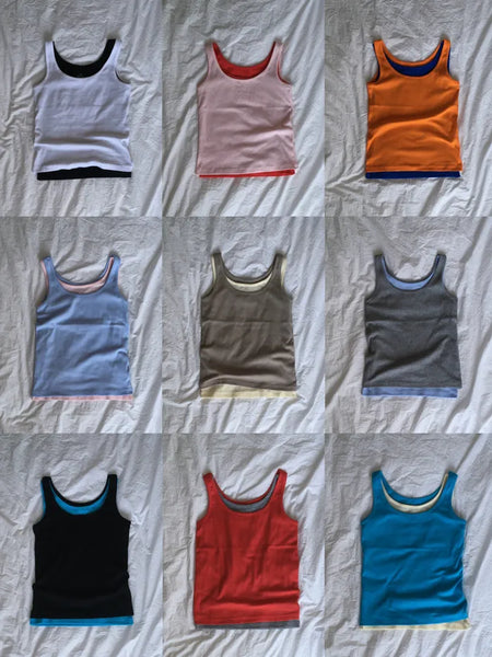 [12 colors] Sleeveless