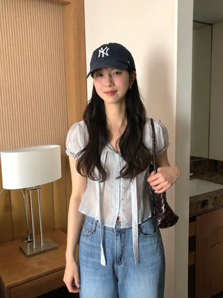 (3 colors) Blouse