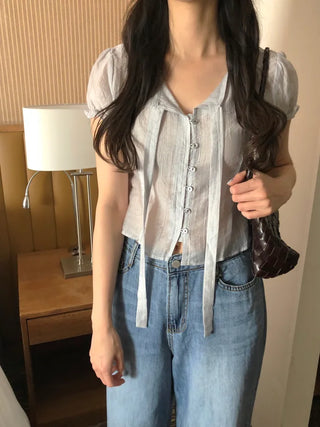 (3 colors) Blouse
