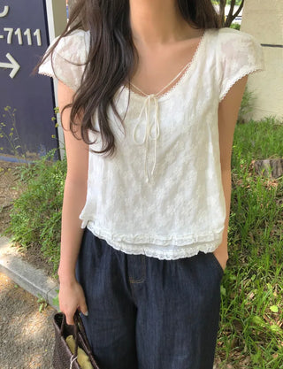 Embroidered blouse