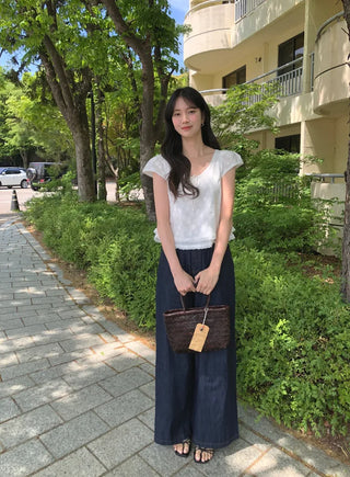 Embroidered blouse
