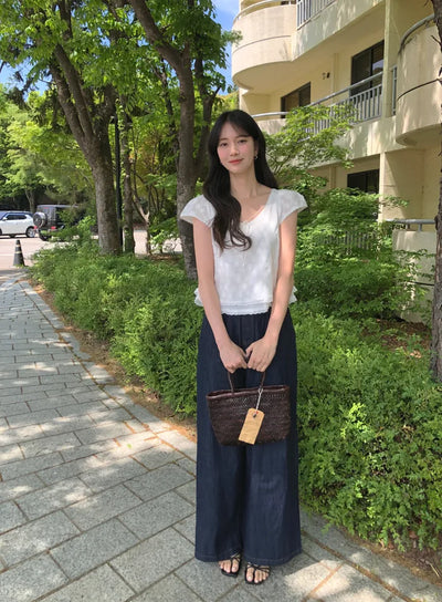 Embroidered blouse