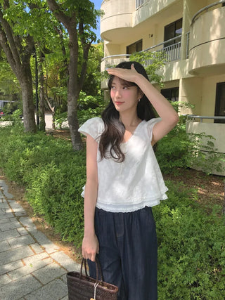 Embroidered blouse