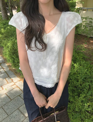 Embroidered blouse