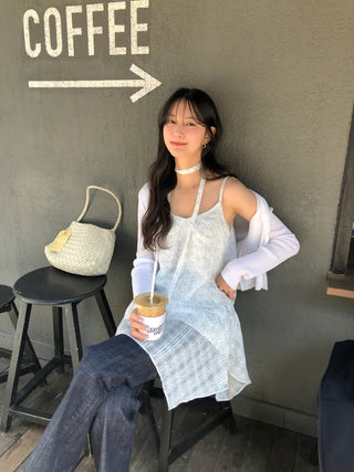 [6 colors] Knit Cardigan