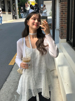 [6 colors] Knit Cardigan