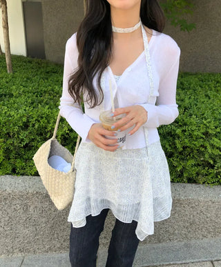 [6 colors] Knit Cardigan