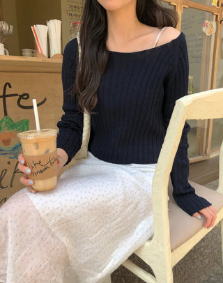 [2 colors] Flower Long Dress