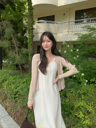 [6 colors] Cardigan