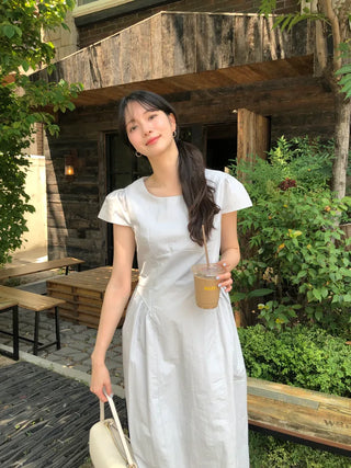 [3 colors] Tweed check mini blouse