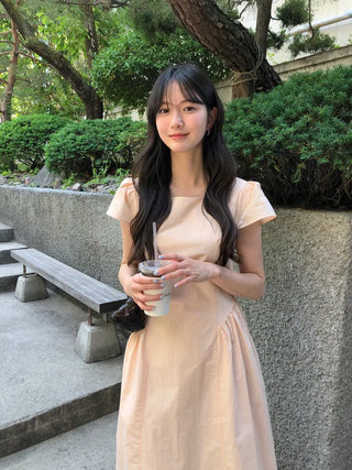 [3 colors] Tweed check mini blouse