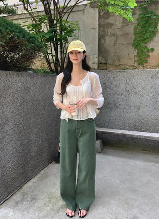 [4 colors] Summer Cardigan