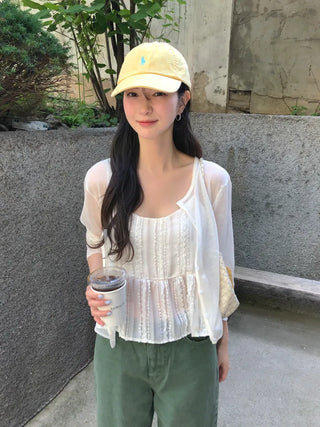 Sleeveless top
