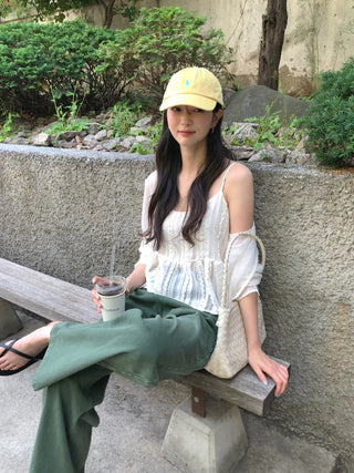 Sleeveless top
