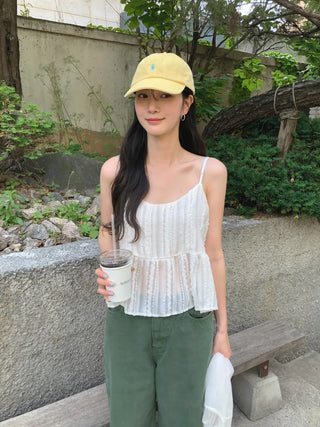 Sleeveless top