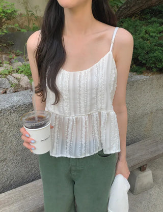 Sleeveless top