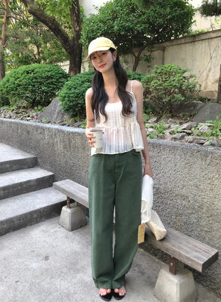 Sleeveless top