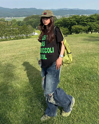 (Unisex) Color Naming Half T-Shirt