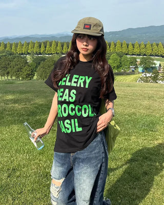 (Unisex) Color Naming Half T-Shirt