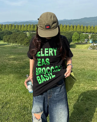 (Unisex) Color Naming Half T-Shirt