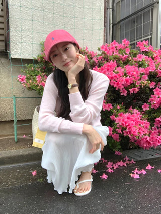 [3 colors] Cleanser Light Basic Cardigan