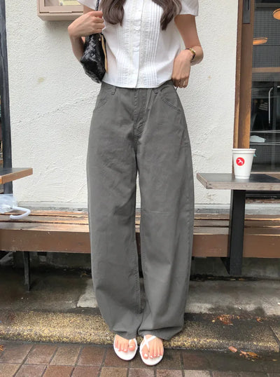 Dying Wide Pants