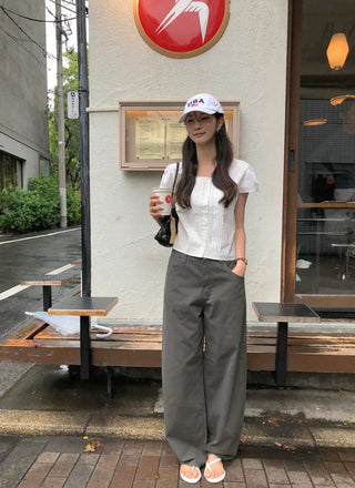 Dying Wide Pants