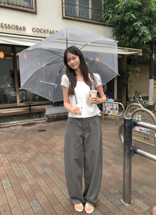 Dying Wide Pants