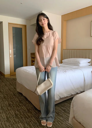 Half Bermuda shorts