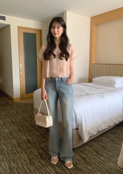 Half Bermuda shorts
