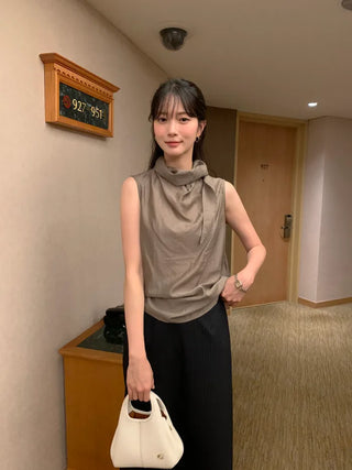 [3 colors] Dyed Wide Pants