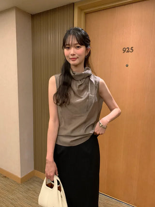 [3 colors] Dyed Wide Pants