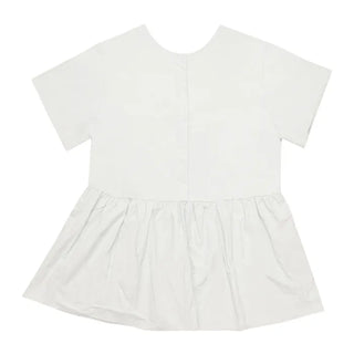 [4 colors] Frill dress