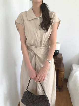 [2 colors] Wood Necklace
