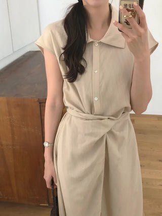 [2 colors] Wood Necklace