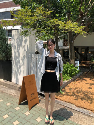[2 colors] Slim Fit Drape Shirring Off-Shoulder Short Sleeve Cropped Tight Short Sleeve T-Shirt