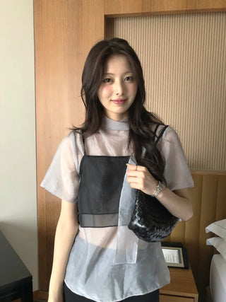 [4 colors] Skin Bustier