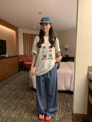 Pleated T-shirt
