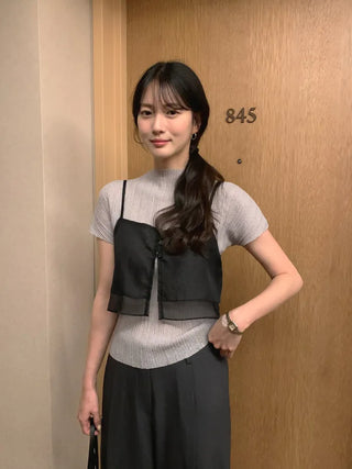 [4 colors] Skin Bustier