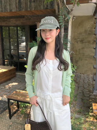 [5 colors] Cooling Summer Cardigan