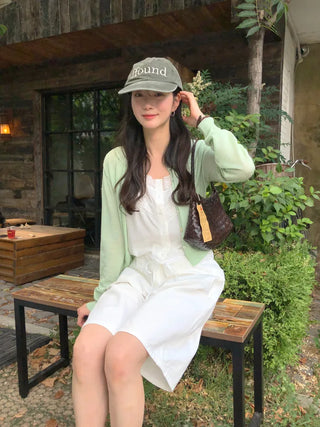 [5 colors] Cooling Summer Cardigan