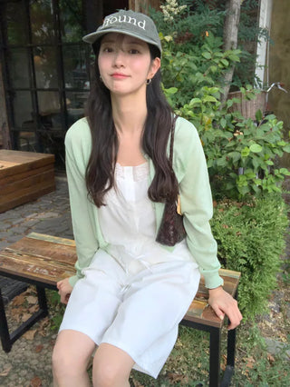 [5 colors] Cooling Summer Cardigan