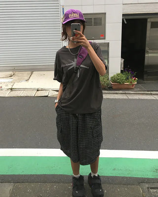 LowKey Stitch Mesh Nylon Cap
