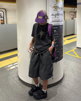 LowKey Stitch Mesh Nylon Cap